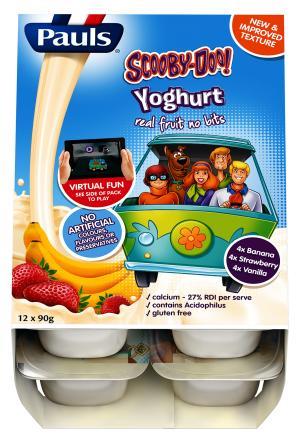 Play with your yoghurt, kids